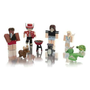 Playset Roblox Figurki x 4