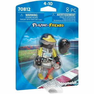 Figurka Playmobil Playmo-Friends Kierowca Rajdowy 70812 (8 pcs)