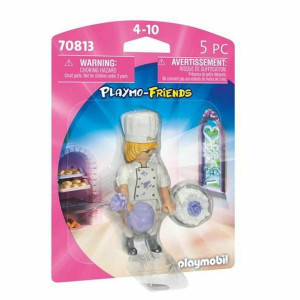 Przegubowa Figura Playmobil Playmo-Friends 70813 Pastry Chef (5 pcs)