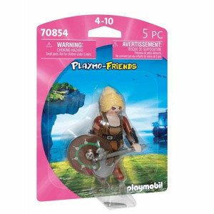 Przegubowa Figura Playmobil Playmo-Friends 70854 Kobieta Wiking (5 pcs)