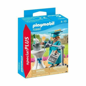 Przegubowa Figura Playmobil Graduation Party Special Plus 70880 (18 pcs)