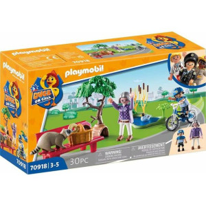 Playset Playmobil Duck on Call Action Policja 70918 (30 pcs)