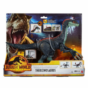 Przegubowa Figura Jurassic World Therizinosaurus (24,16 cm)