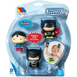Figurki Superbohaterów Justice League 3 Części
