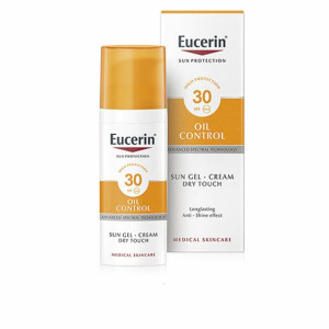 Żel Chroniący przed Słońcem Eucerin rRgulujący wydzielanie sebum SPF 30