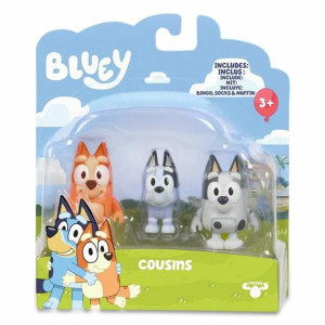 Figurki Superbohaterów Famosa Bluey 6 cm
