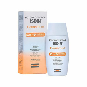 Krem Przeciwsłoneczny do Twarzy Isdin Fusion Fluid SPF50+ (50 ml)