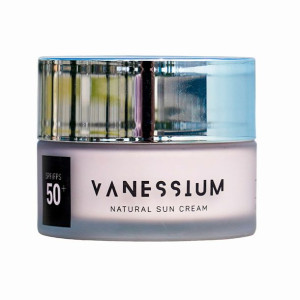 Krem Przeciwsłoneczny Vanessium Natural Sun Spf 50 (50 ml)
