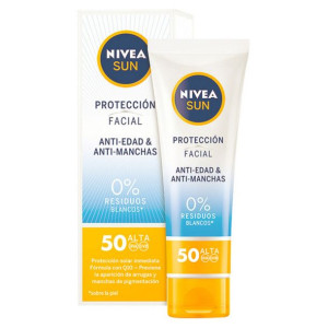Krem Przeciwsłoneczny do Twarzy Nivea SPF 50 (50 ml)