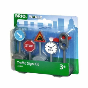 Akcesoria Brio Traffic Signs Znak Drogowy