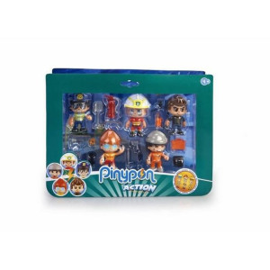 Zestaw figur Splash Toys Pinypon Action 5 Sztuk