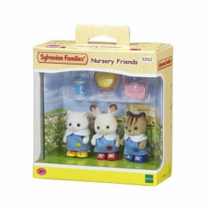 Zestaw Figurek Sylvanian Families The 3 Friends Of The Creche