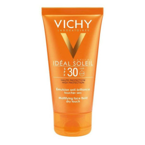 Emulsja słoneczna Idéal Soleil Anti-Brillance Vichy Spf 30 (50 ml)