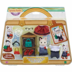 figurka superbohatera Sylvanian Families The Fashion Suitcase