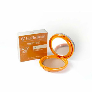 Krem Przeciwsłoneczny do Twarzy Gisèle Denis Spf 50+ Jasny Odcień (10 g)