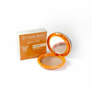 Krem Przeciwsłoneczny do Twarzy Gisèle Denis Spf 50+ Średni Odcień (10 g)