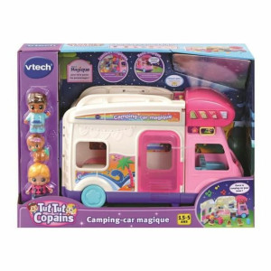 Zestaw Samochodów Vtech Magical Motorhome Światło LED