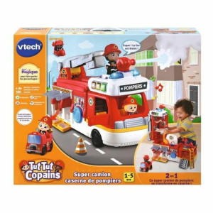 Myszki Remiza Strażacka Vtech Tut Tut Buddies Playset Figurka