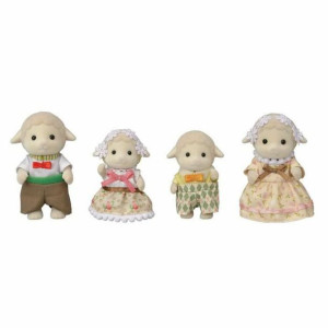 Zestaw Figurek Sylvanian Families The Sheep Family