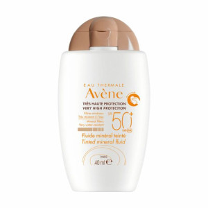 Ochrona przeciwsłoneczna z kolorem Avene Fluide MIneral Spf 50+ (40 ml)