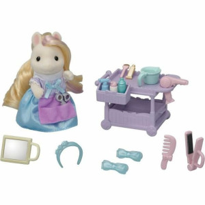 figurka superbohatera Sylvanian Families The Pony Mum and Her Styling Kit