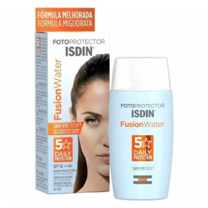 Krem Przeciwsłoneczny do Twarzy Isdin Fusion Water Spf 50 50 ml