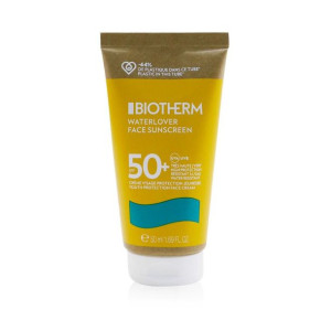 Krem Przeciwsłoneczny do Twarzy Biotherm Waterlover Spf 50 (50 ml)