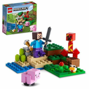 Playset Lego 21177 + 7 lat