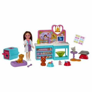 Playset Barbie  Chelsea Veterinary Clinic