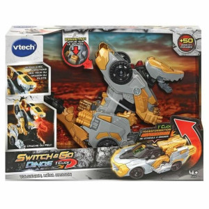 Pojazd Transformator Vtech Switch & Go Dinos - Vulcanion, Mega Dragon