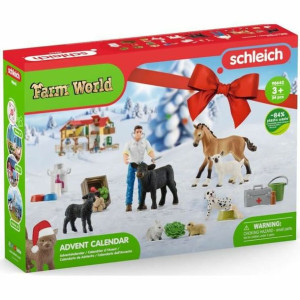 Zestaw Zwierząt Gospodarskich Schleich 98643 Weterynarz + 3 lat