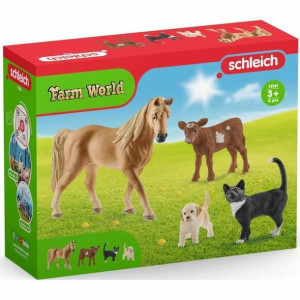 Zestaw Zwierząt Gospodarskich Schleich