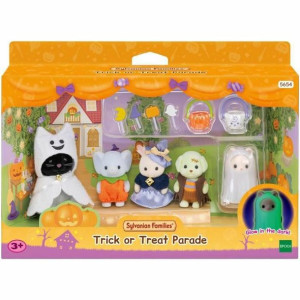 Lalka Sylvanian Families 5654 Figurki Superbohaterów