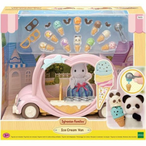 Lalka Sylvanian Families Ice Cream Van Figurki Superbohaterów