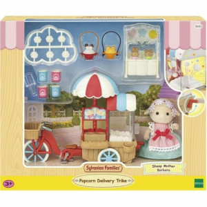 Lalka Sylvanian Families Popcorn Delivery Trike Figurki Superbohaterów