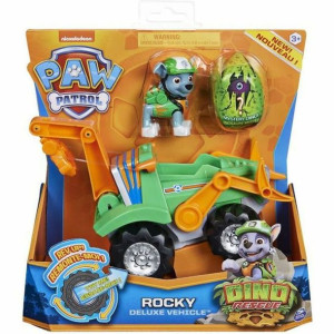 Pojazd The Paw Patrol Rocky Dino Rescue Playset Figurka
