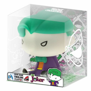 Skarbonka Justice League Chibi Bust Bank The Joker 17 cm