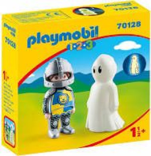 Playmobil 1-2-3 70128 Rycerz Z Duchem