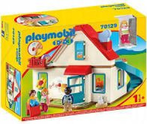 Playmobil 1-2-3 70129 Dom Rodzinny