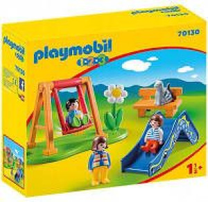 Playmobil 1-2-3 70130 Plac Zabaw Dla Dzieci