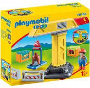 Playmobil 1-2-3 70165 Dźwig Budowlany