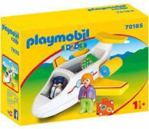 Playmobil 1-2-3 70185 Samolot Pasażerski