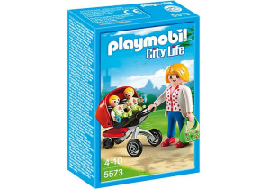 Playmobil 5573 Wózek Dla Bliźniaków