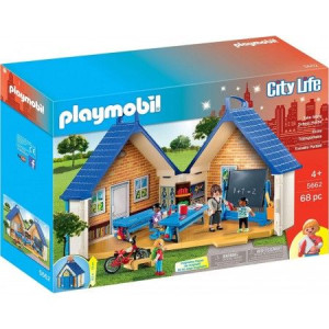Playmobil 5662 przenośna szkoła