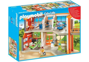 Playmobil 6657 Szpital Dziecięcy Z Wyp