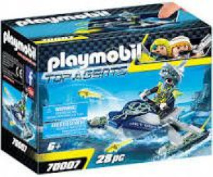 Playmobil 70007 Ścigacz Wodny Z Rakietami