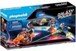 Playmobil 70019 Galaxy Police szybowiec policyjny