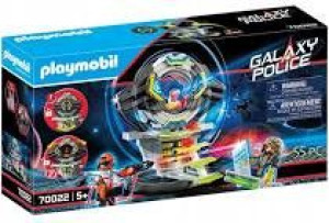 Playmobil 70022 Galaxy Police sejf z kodem