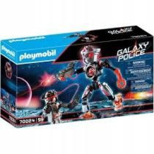 Playmobil 70024 Galaxy Police robot piratów