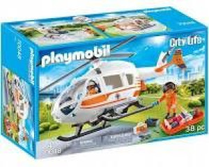 Playmobil 70048 Helikopter Ratowniczy